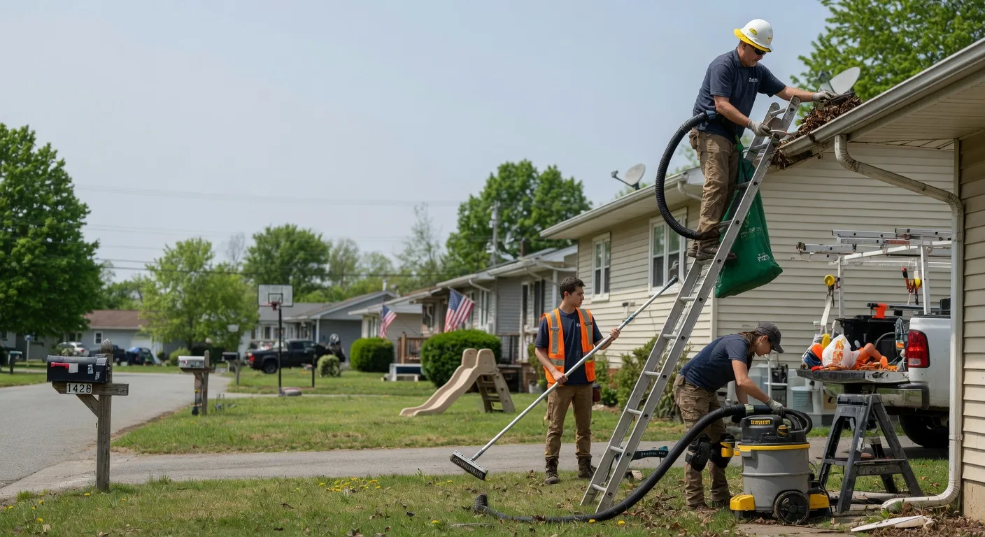 Gutter Installation in Valley Springs, AR near me